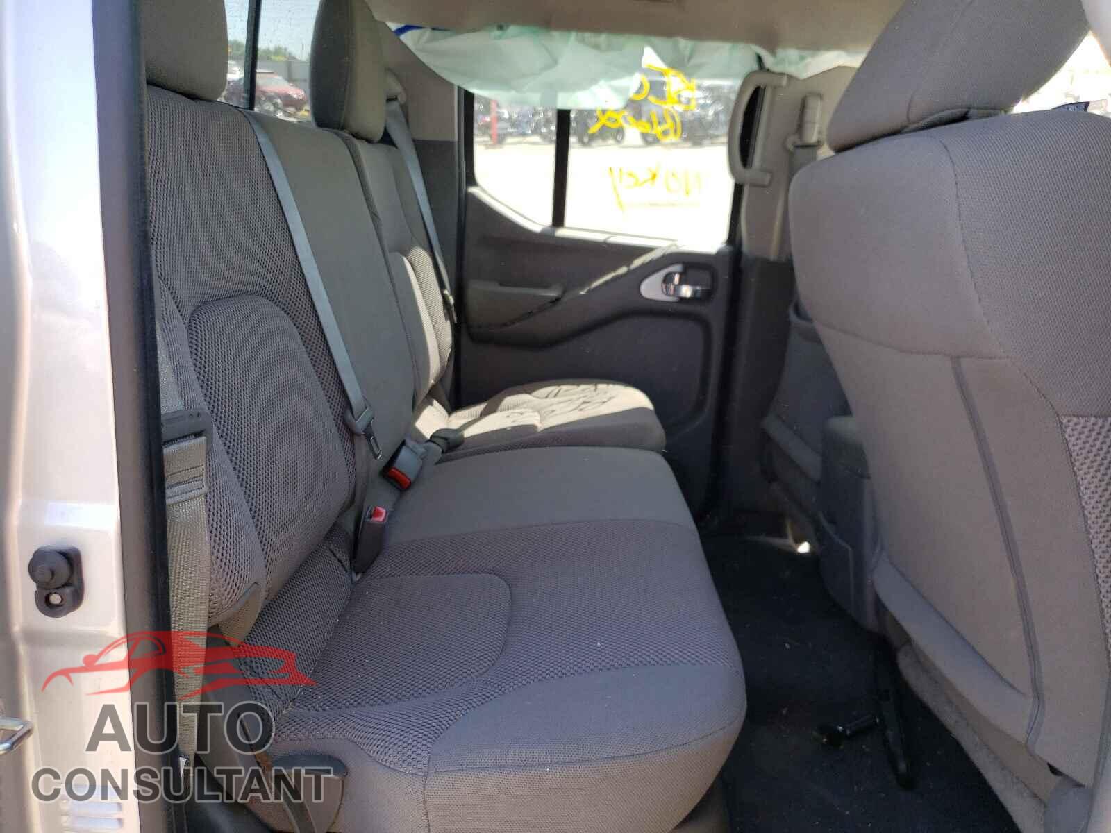 NISSAN FRONTIER 2019 - 1N6AD0EVXKN749520