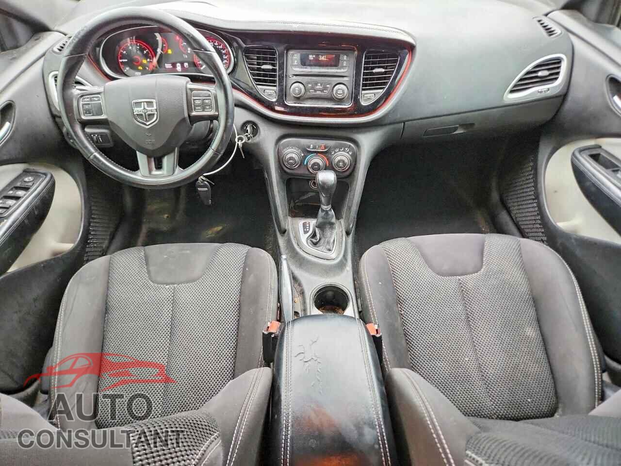 DODGE DART SXT 2015 - 1C3CDFBB7FD237514