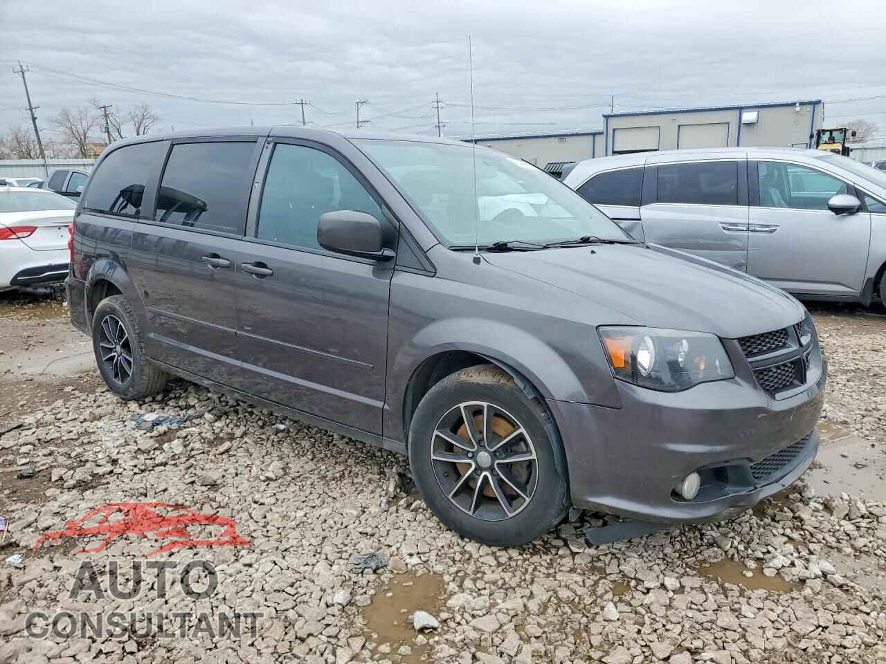 DODGE CARAVAN 2017 - 2C4RDGCG9HR574658