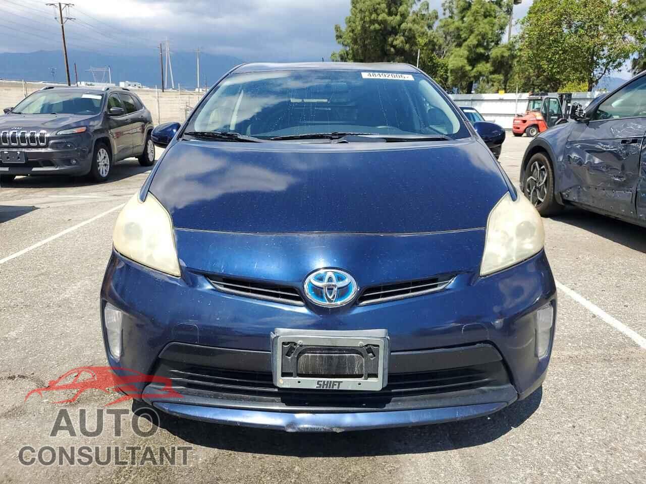 TOYOTA PRIUS 2012 - JTDKN3DUXC1526028