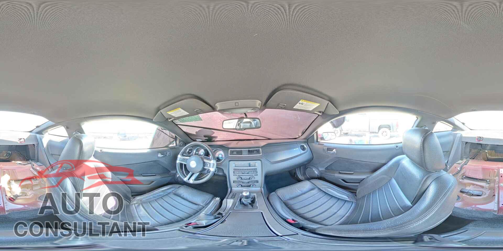 FORD MUSTANG 2011 - 1ZVBP8CF3B5167135