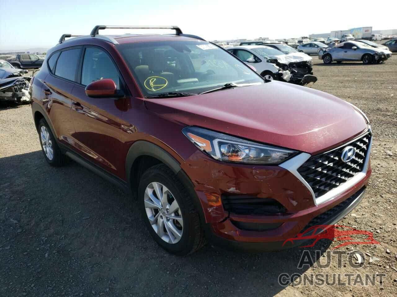 HYUNDAI TUCSON 2020 - KM8J33A48LU192677