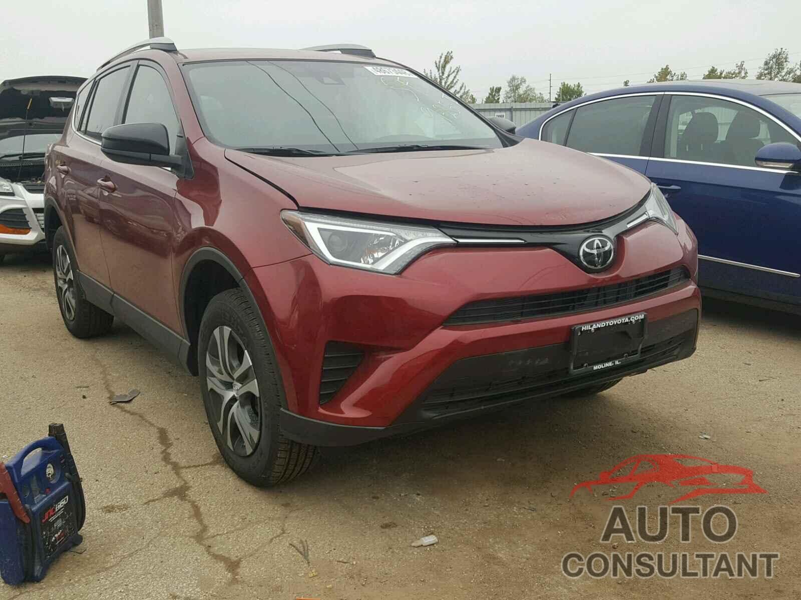 TOYOTA RAV4 LE 2018 - 2T3BFREVXJW811513