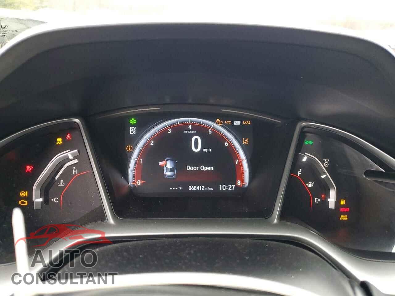 HONDA CIVIC 2019 - 2HGFC2F80KH533721