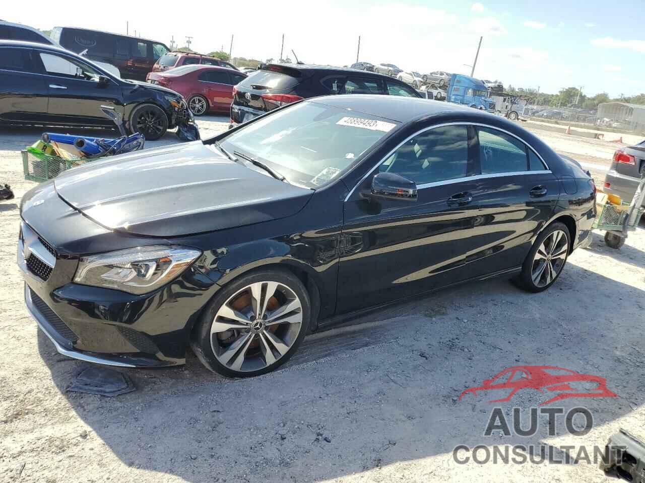 MERCEDES-BENZ CLA-CLASS 2019 - WDDSJ4EB3KN750561