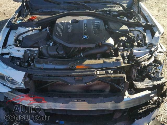 BMW 4 SERIES 2017 - WBA4E5C54HG189128