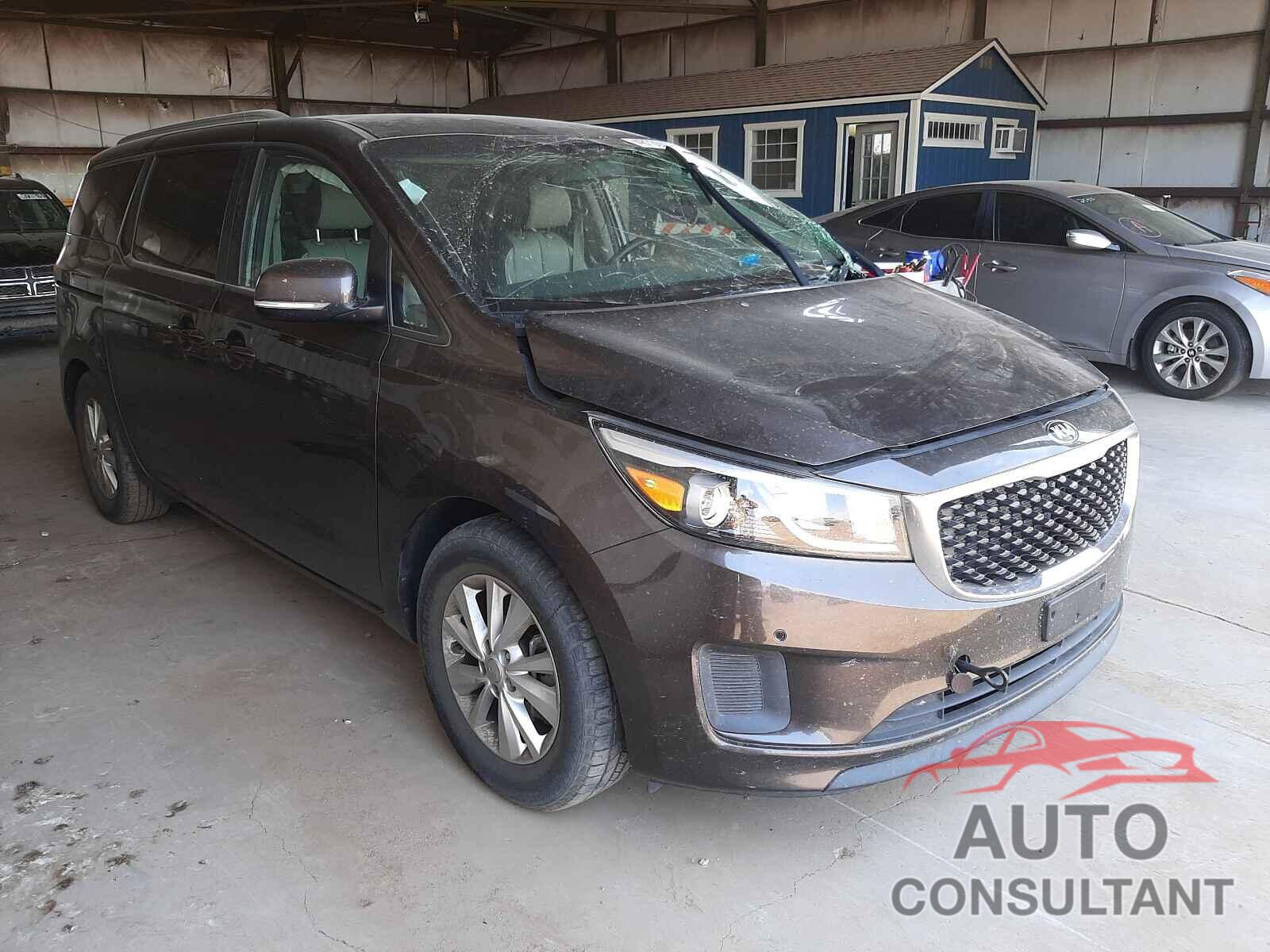 KIA SEDONA 2017 - KNDMB5C1XH6339161