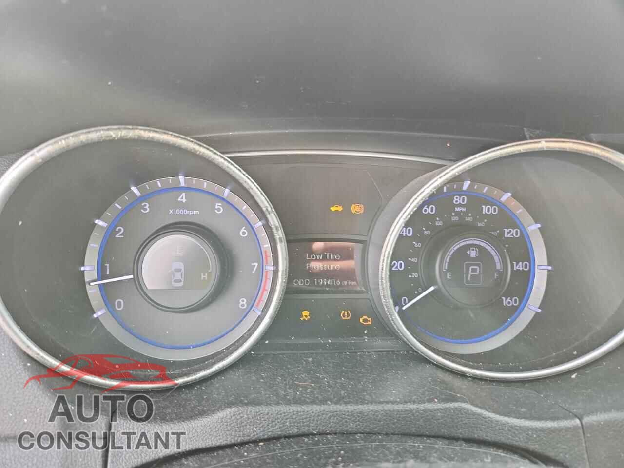 HYUNDAI SONATA 2011 - 5NPEC4AB3BH292575