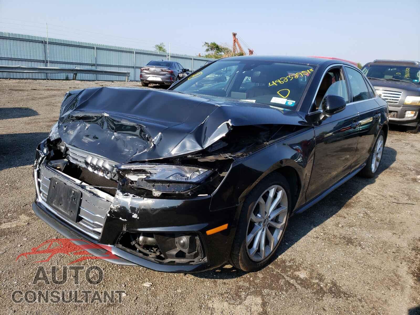 AUDI A4 2019 - WAUDNAF44KA015002