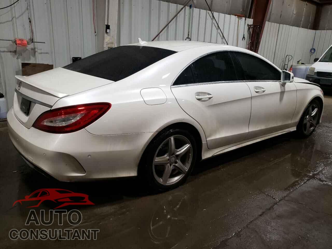 MERCEDES-BENZ CLC-CLASS 2016 - WDDLJ6HB2GA175461