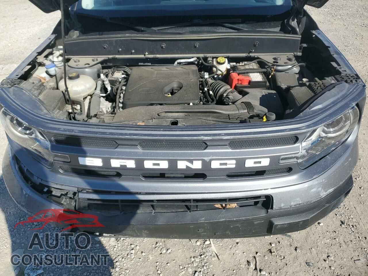 FORD BRONCO 2021 - 3FMCR9B66MRA69611