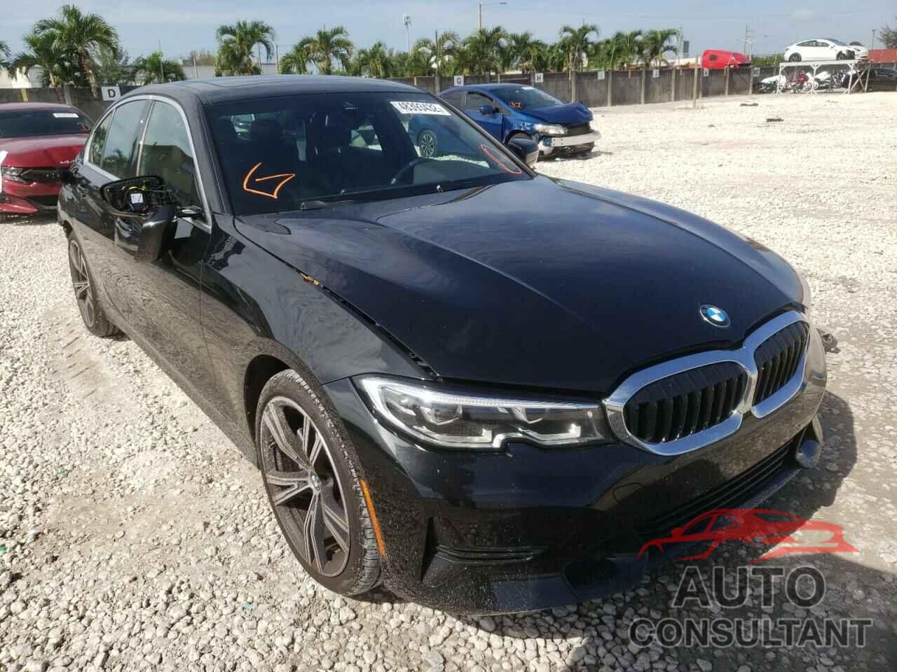 BMW 3 SERIES 2021 - 3MW5R1J01M8C20305