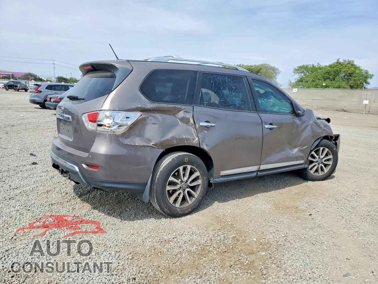 NISSAN PATHFINDER 2013 - 5N1AR2MN9DC657309
