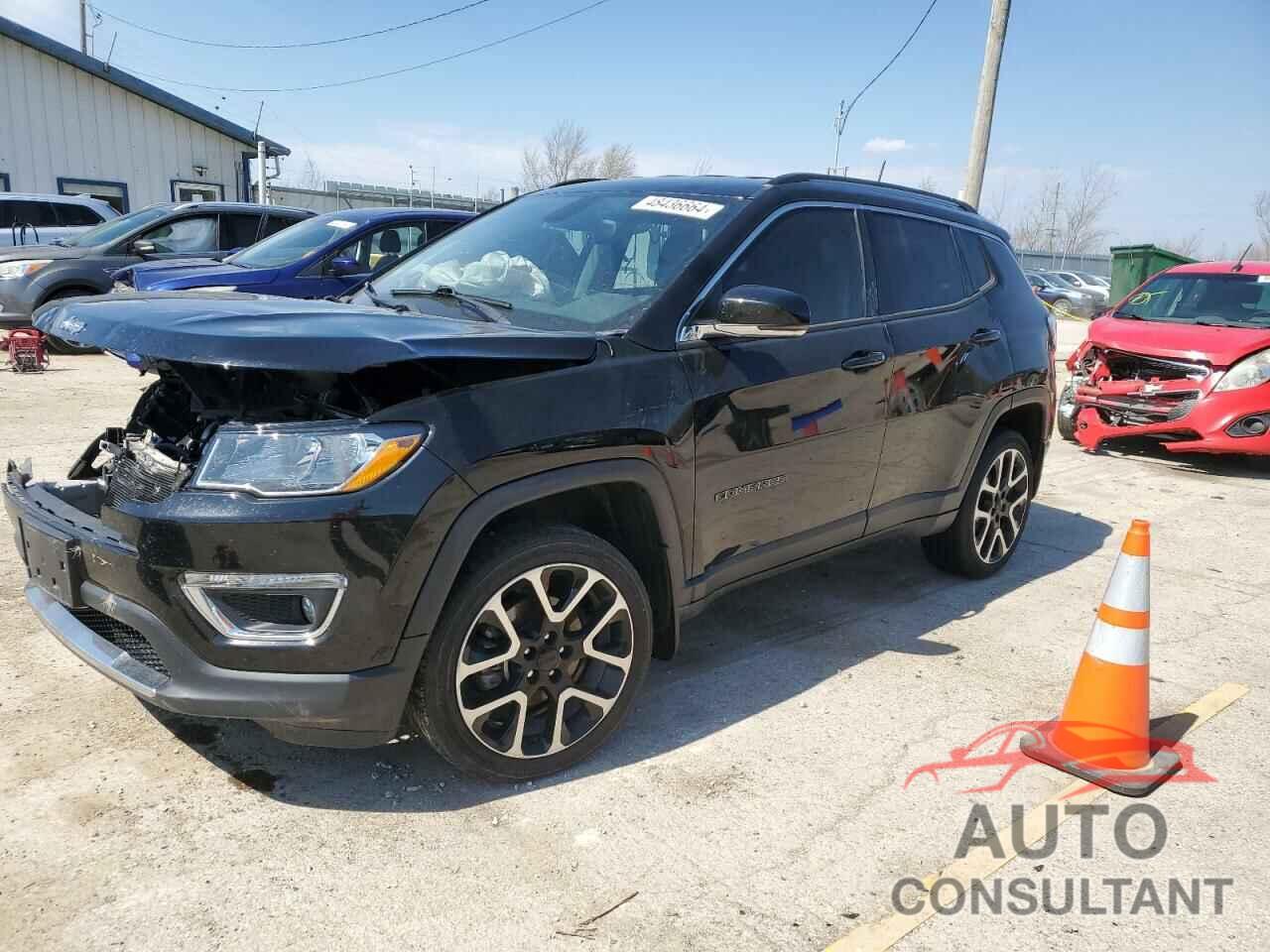 JEEP COMPASS 2018 - 3C4NJDCB3JT398624