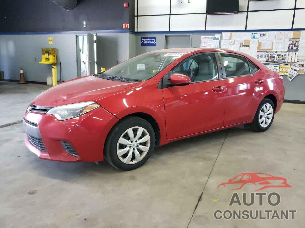 TOYOTA COROLLA 2015 - 2T1BURHE5FC431479