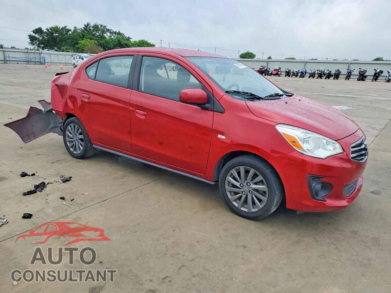 MITSUBISHI MIRAGE 2019 - ML32F3FJ9KHF05845