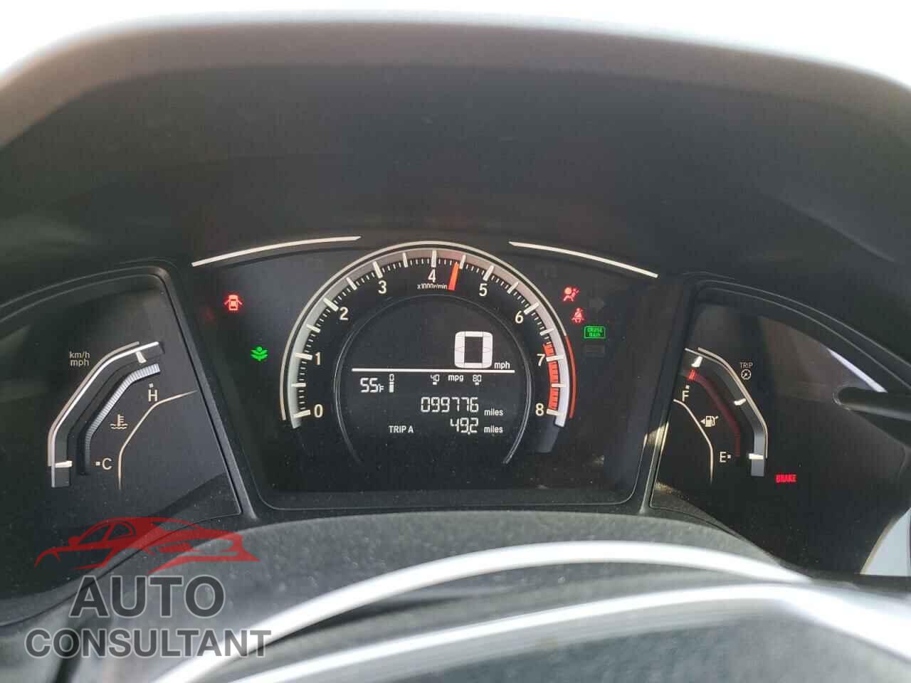 HONDA CIVIC 2017 - 2HGFC4A56HH301514