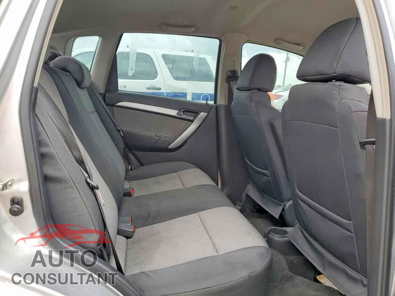 CHEVROLET AVEO 2011 - KL1TD6DE0BB166530