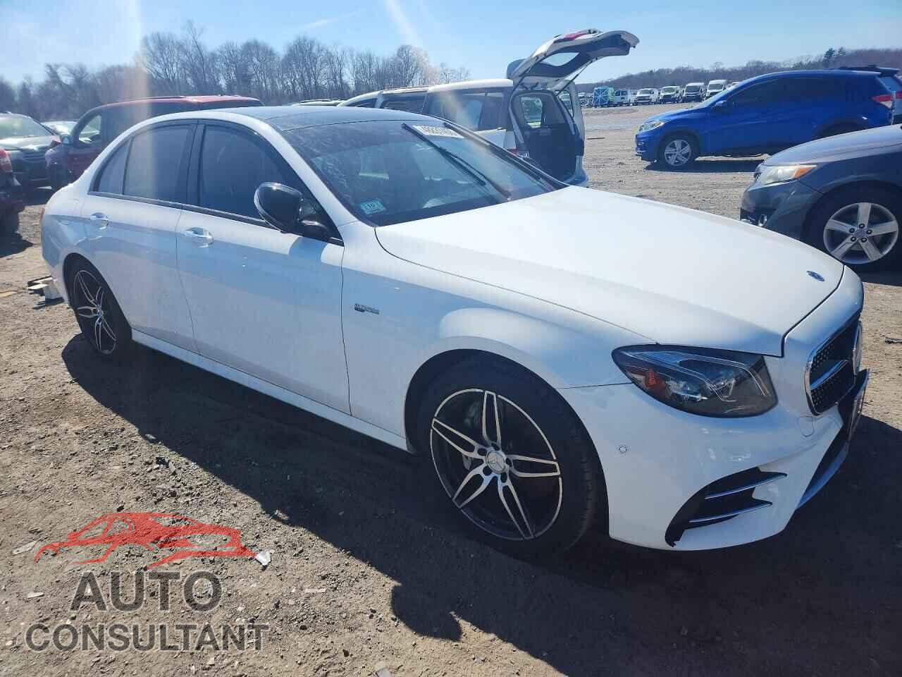 MERCEDES-BENZ E-CLASS 2018 - WDDZF6EB2JA477341