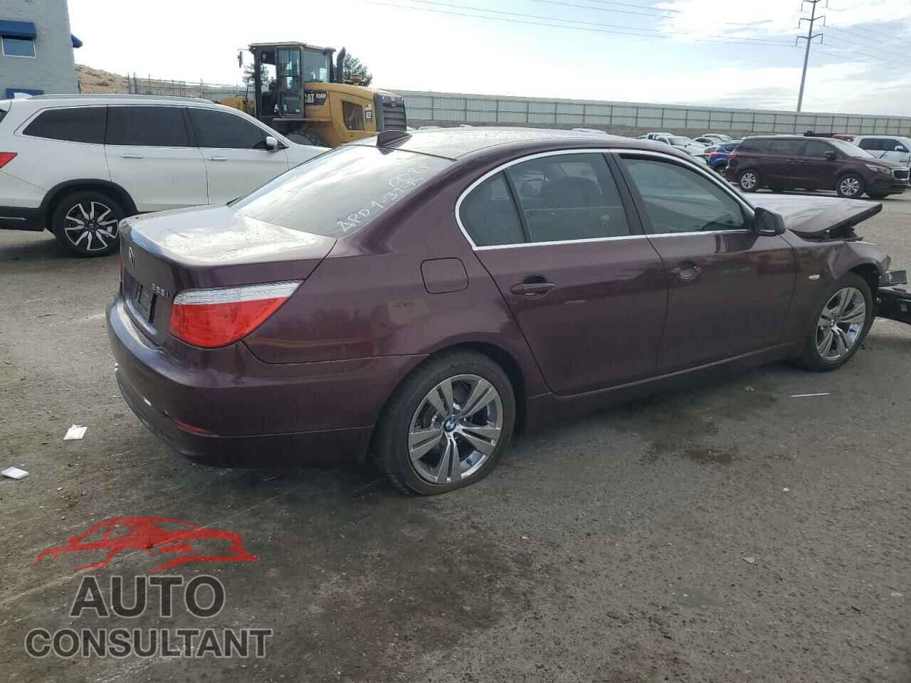 BMW 5 SERIES 2010 - WBANU5C51AC460098