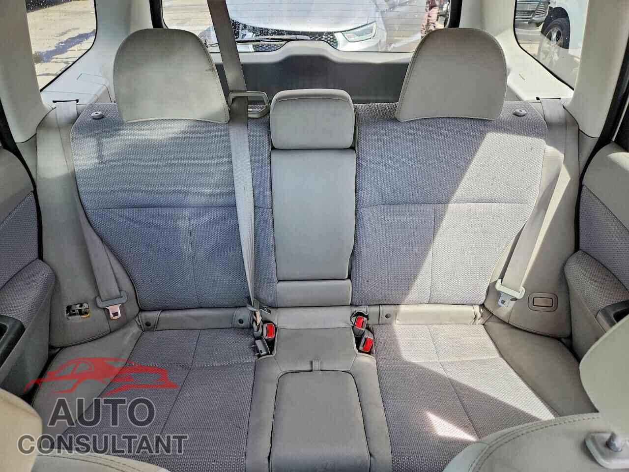 SUBARU FORESTER 2012 - JF2SHBDC3CH435376