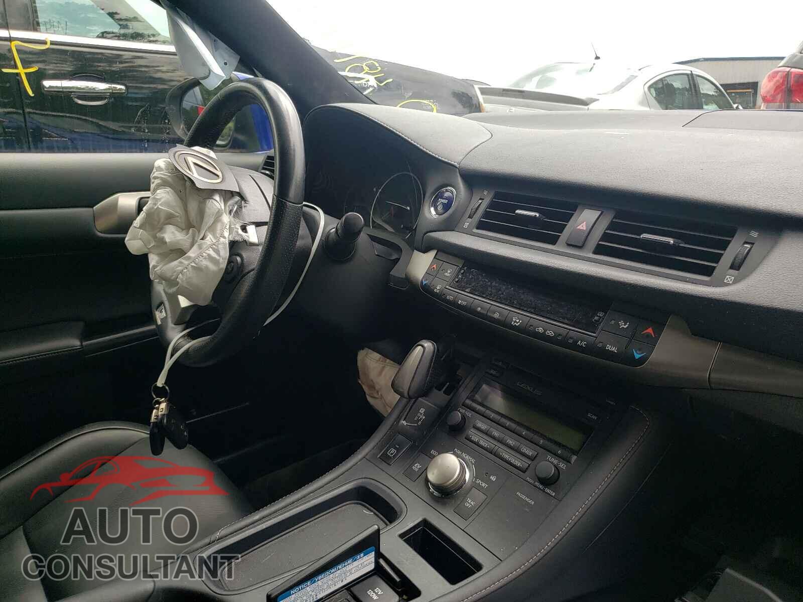 LEXUS CT 200 2016 - JTHKD5BH4G2251839