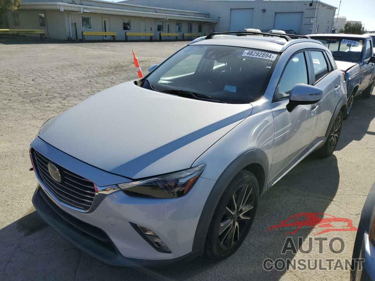 MAZDA CX-3 2016 - JM1DKBD75G0110762