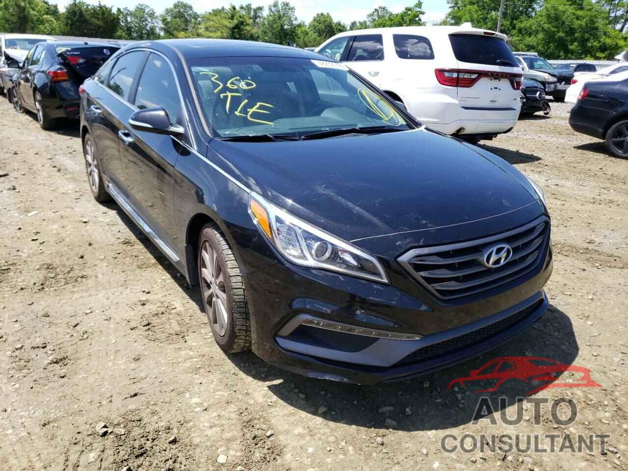 HYUNDAI SONATA 2017 - 5NPE34AF3HH559709