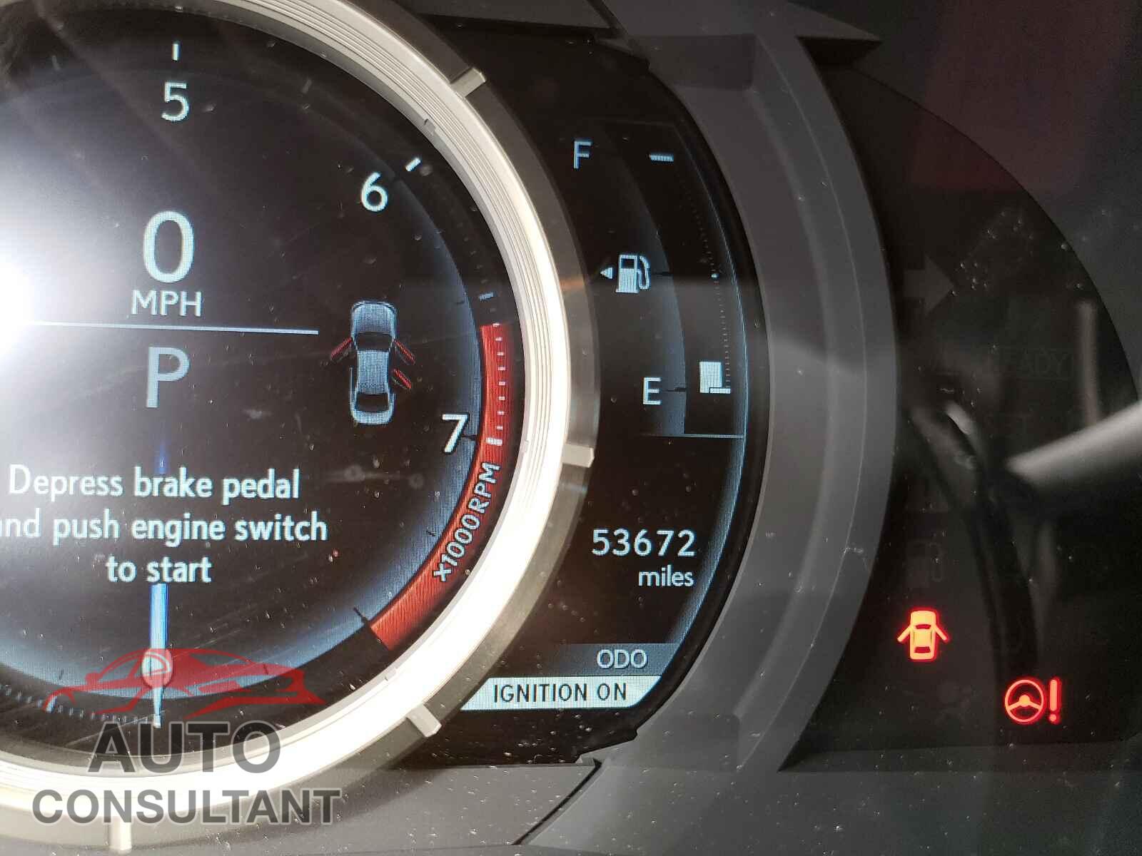 LEXUS IS 2016 - JTHCE1D20G5011334