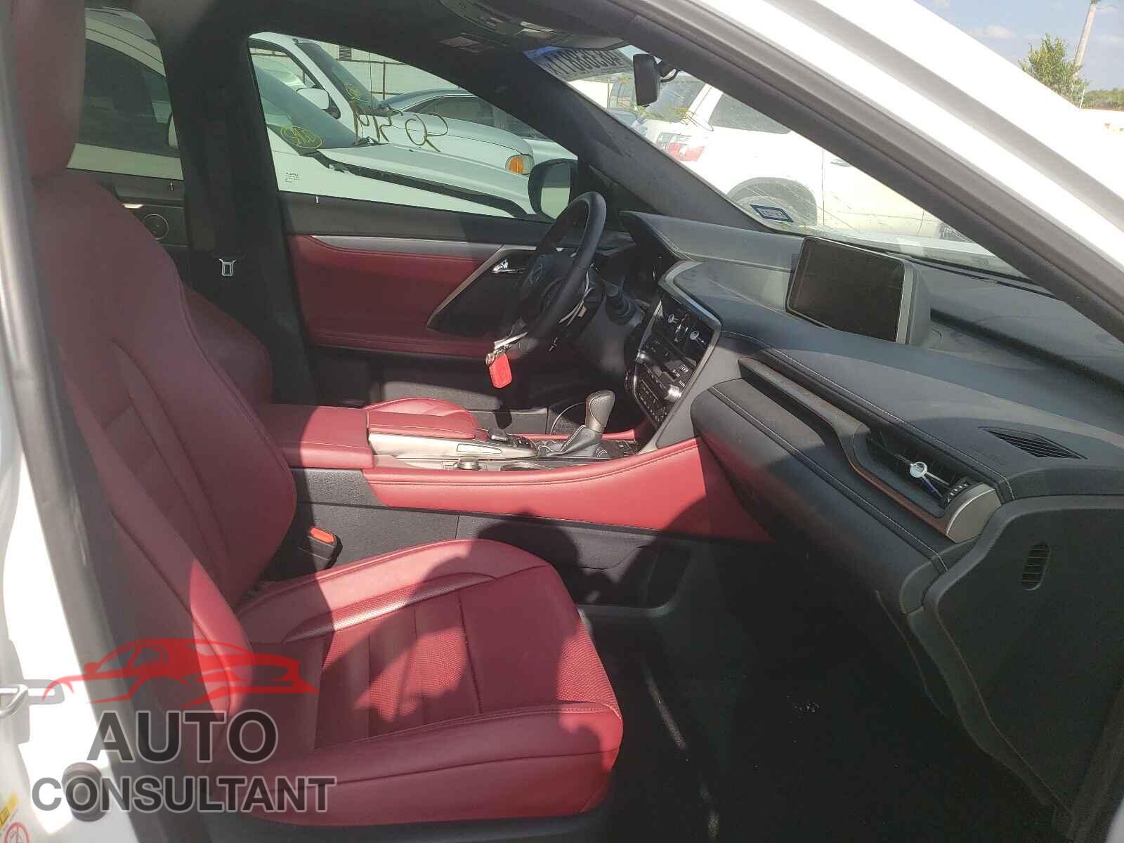 LEXUS RX350 2017 - 2T2ZZMCA8HC078726