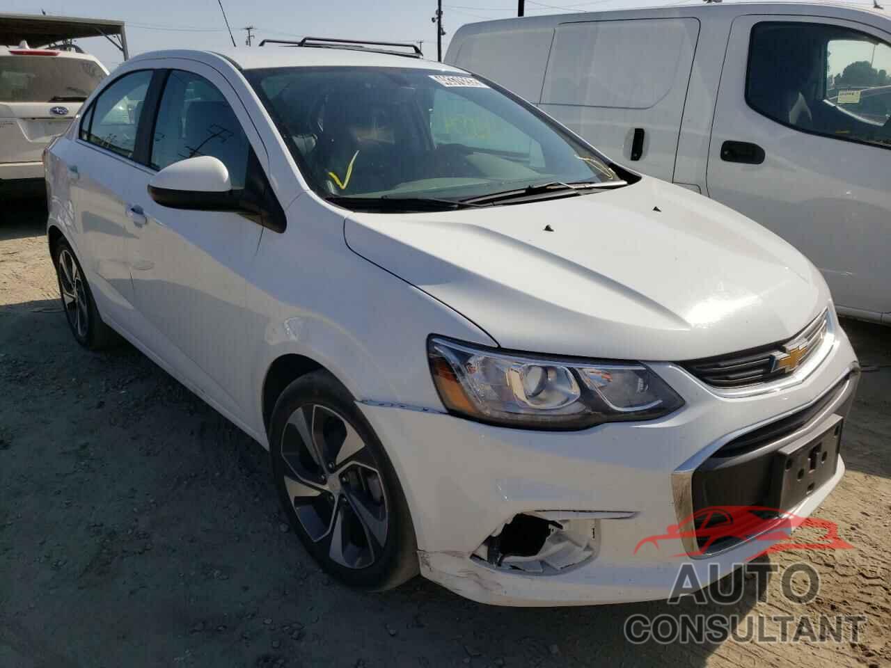 CHEVROLET SONIC 2020 - 1G1JF5SB1L4114822