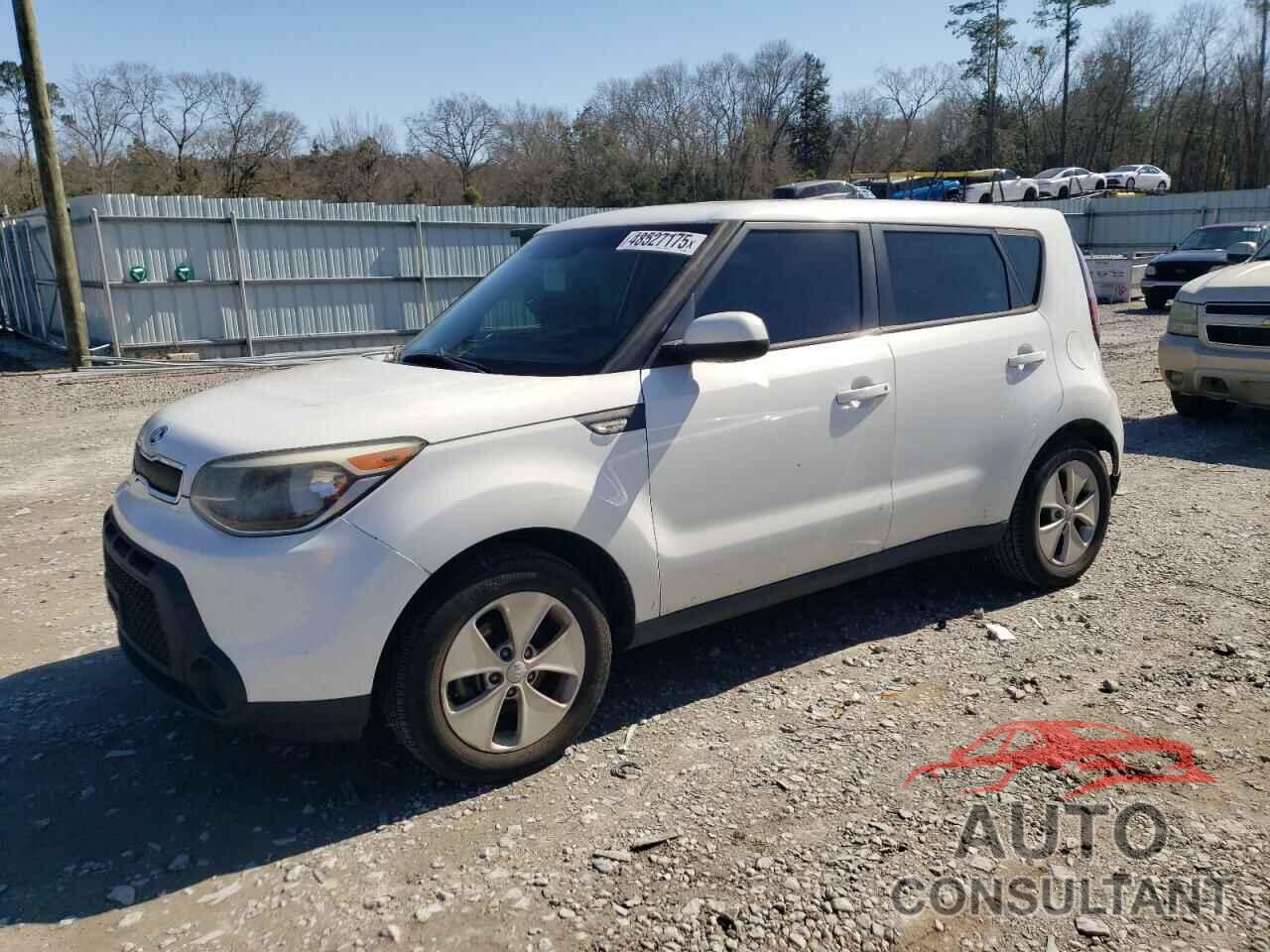 KIA SOUL 2014 - KNDJN2A22E7044985