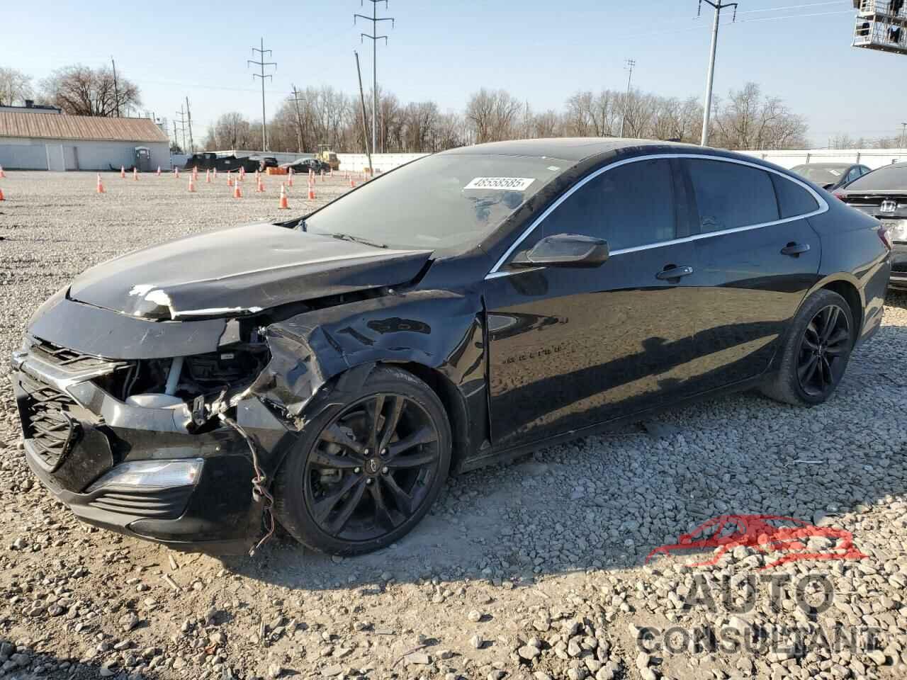 CHEVROLET MALIBU 2020 - 1G1ZD5ST9LF125993
