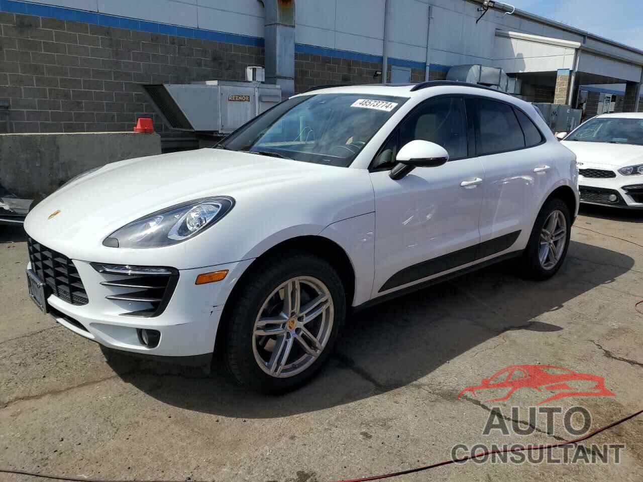 PORSCHE MACAN 2018 - WP1AA2A57JLB16589