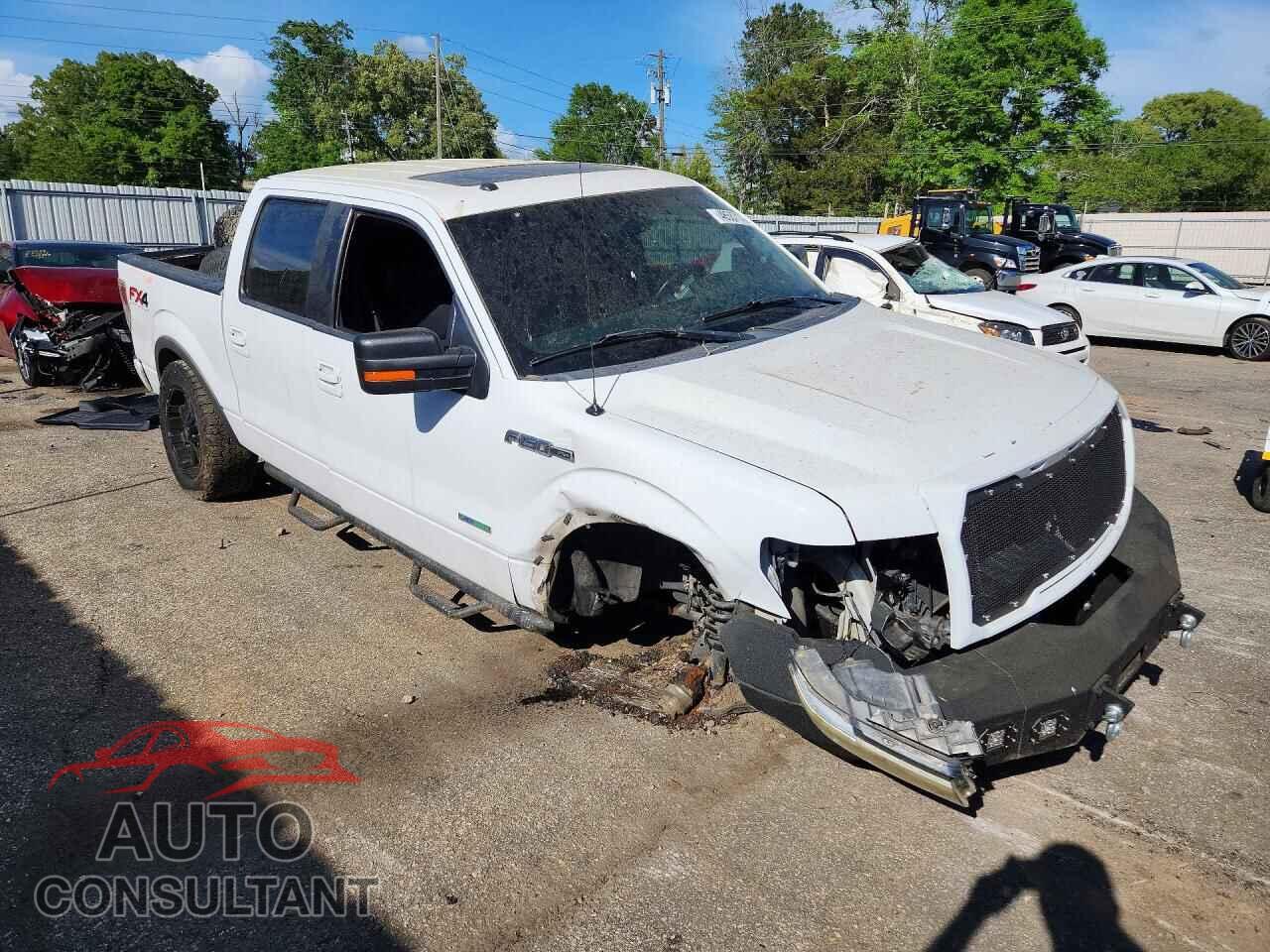 FORD F150 2014 - 1FTFW1ET7EKF21987