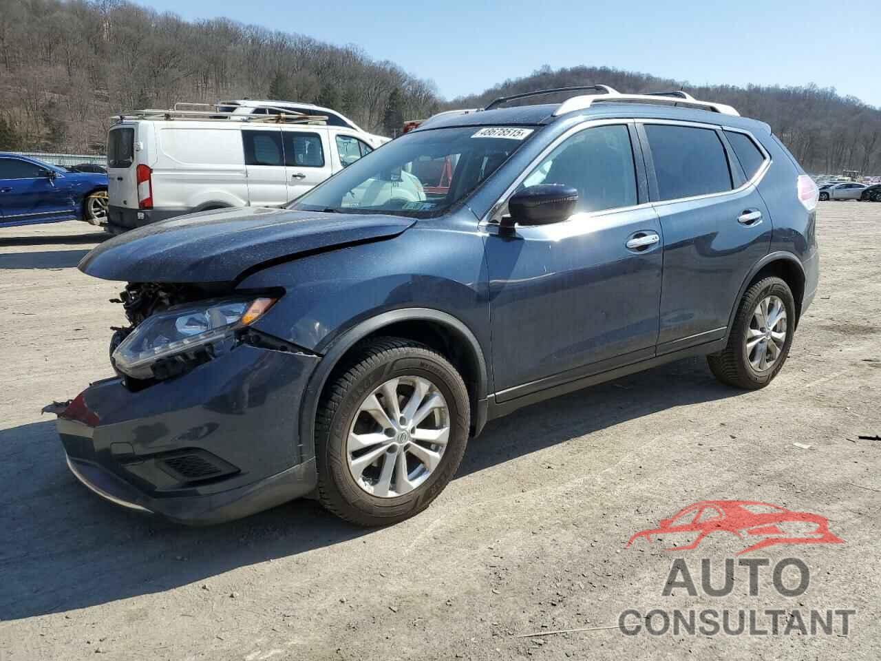 NISSAN ROGUE 2016 - KNMAT2MV4GP699244