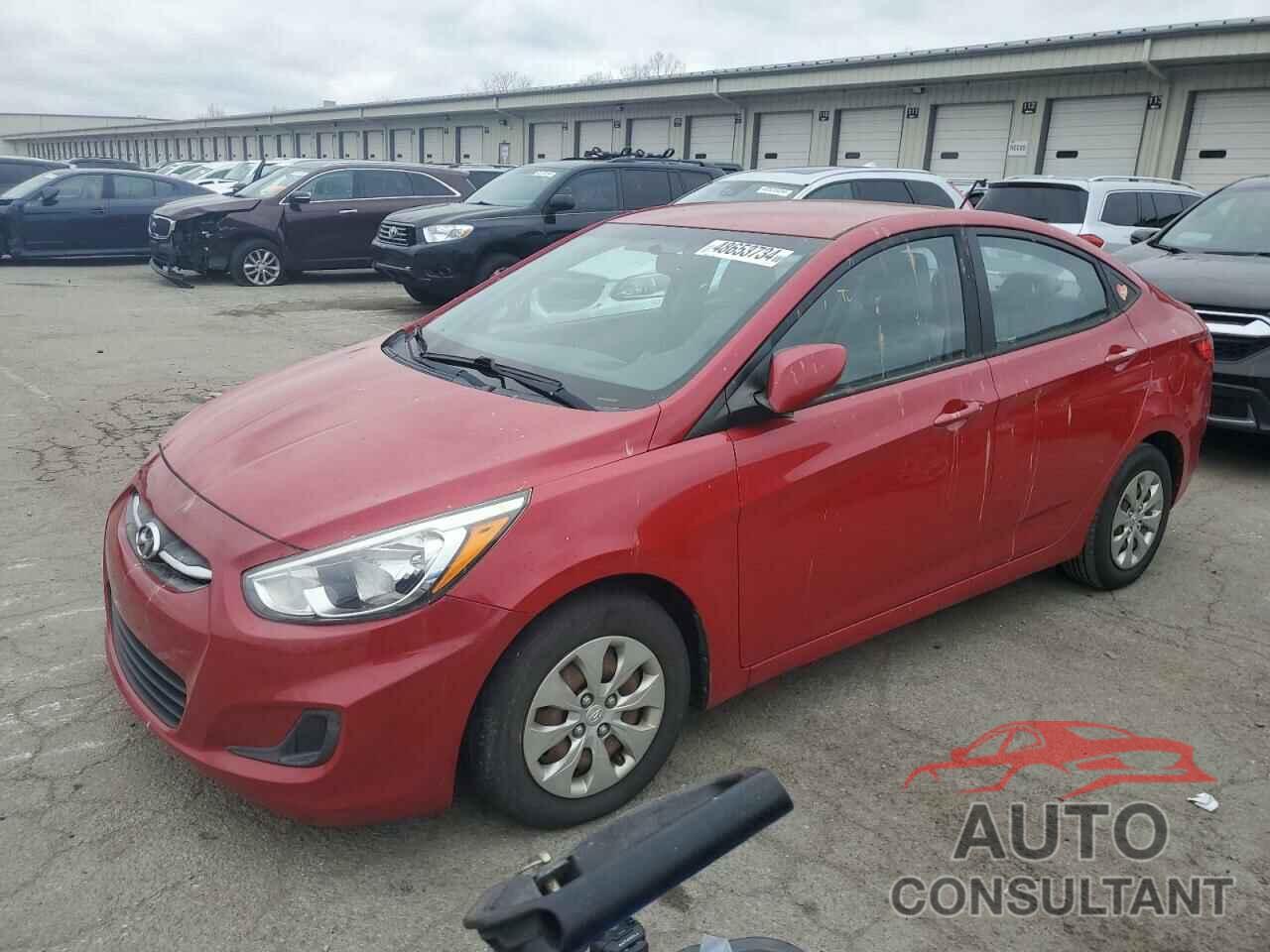 HYUNDAI ACCENT 2016 - KMHCT4AE8GU091510