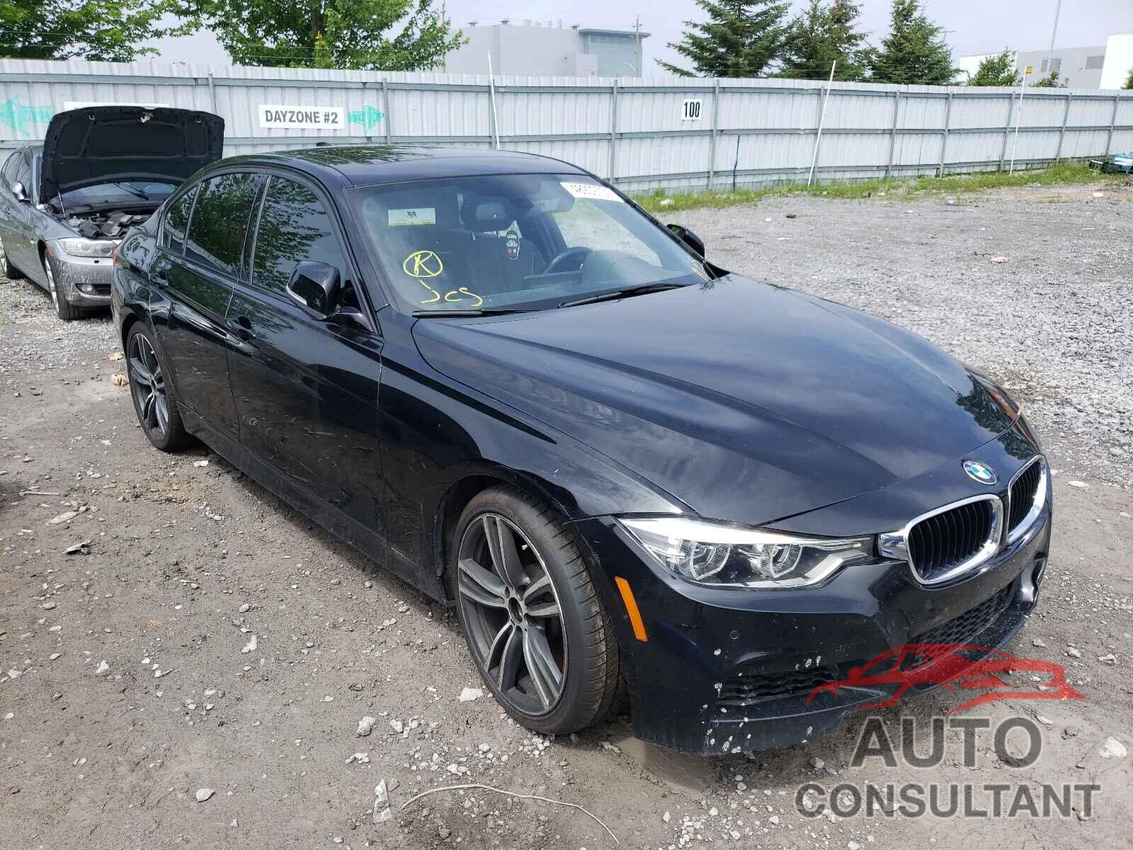 BMW 3 SERIES 2017 - WBA8B7C56HK703919