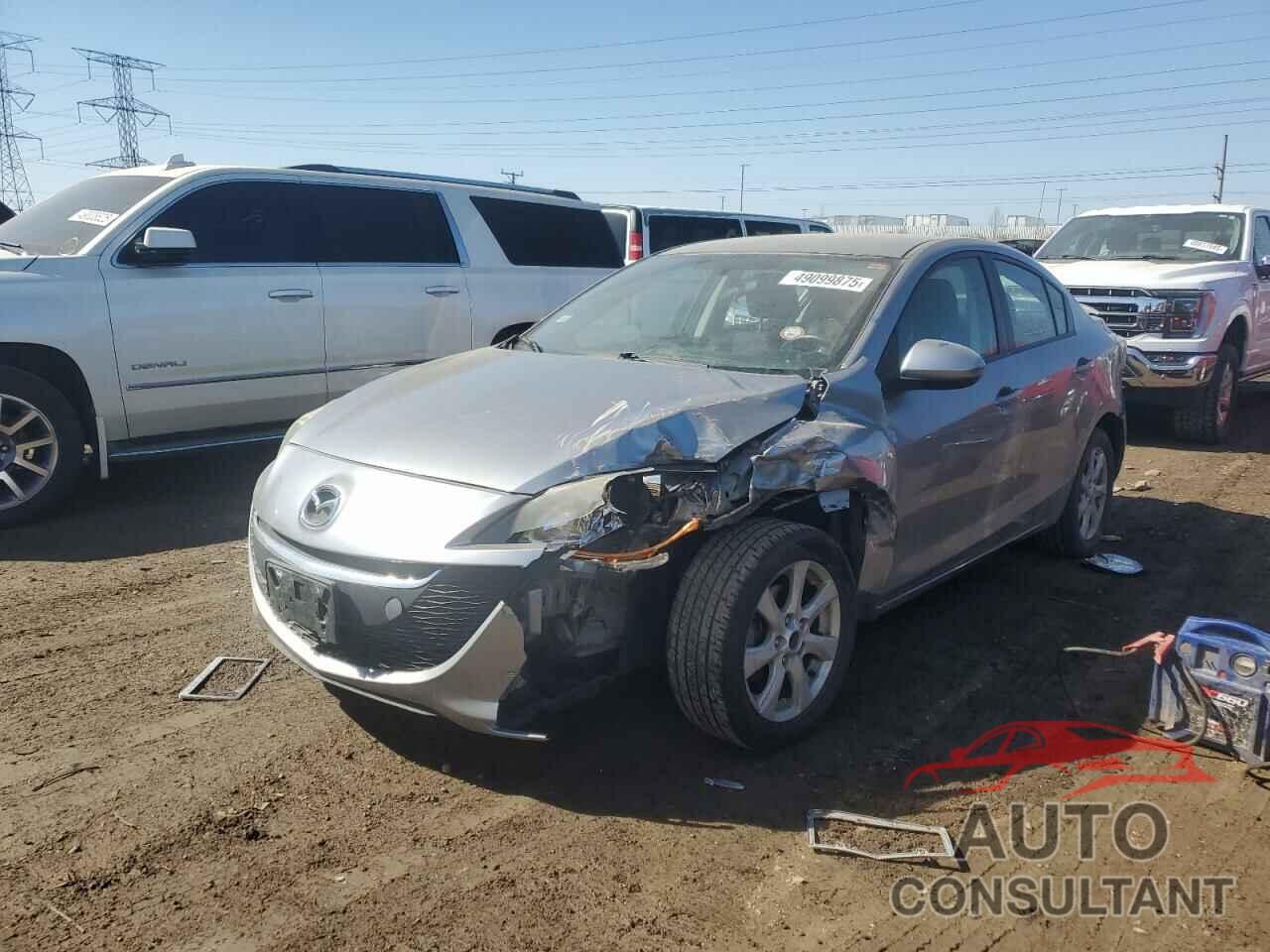 MAZDA 3 2010 - JM1BL1SF7A1233411