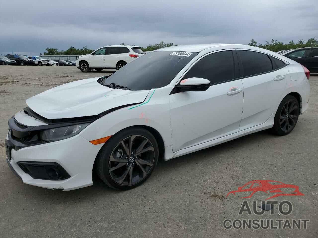 HONDA CIVIC 2019 - 19XFC2F89KE214411