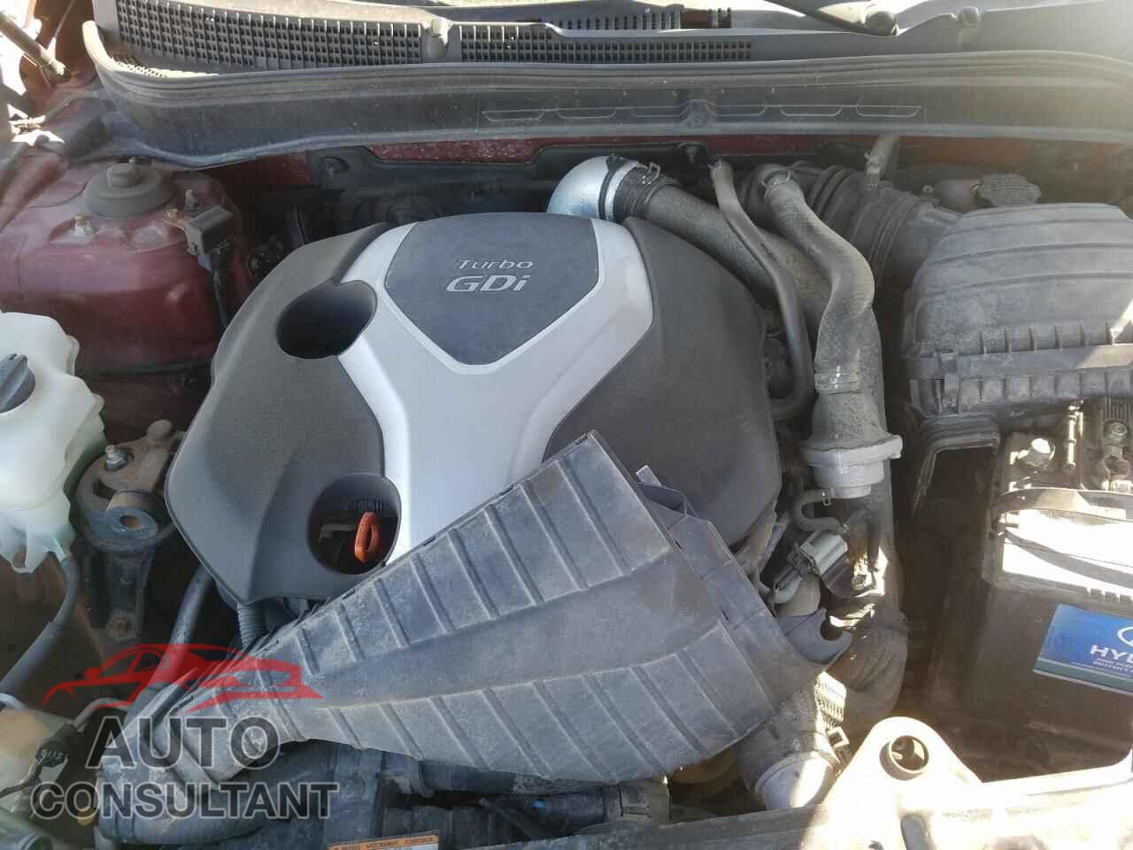 HYUNDAI SONATA 2013 - 5NPEC4AB4DH529156