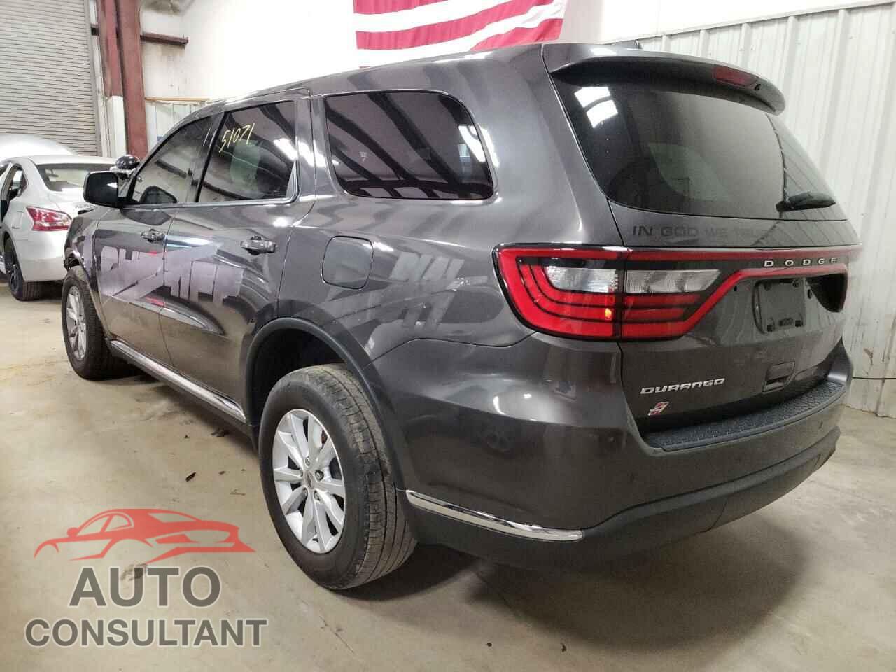 DODGE DURANGO 2019 - 1C4RDJFG3KC659472