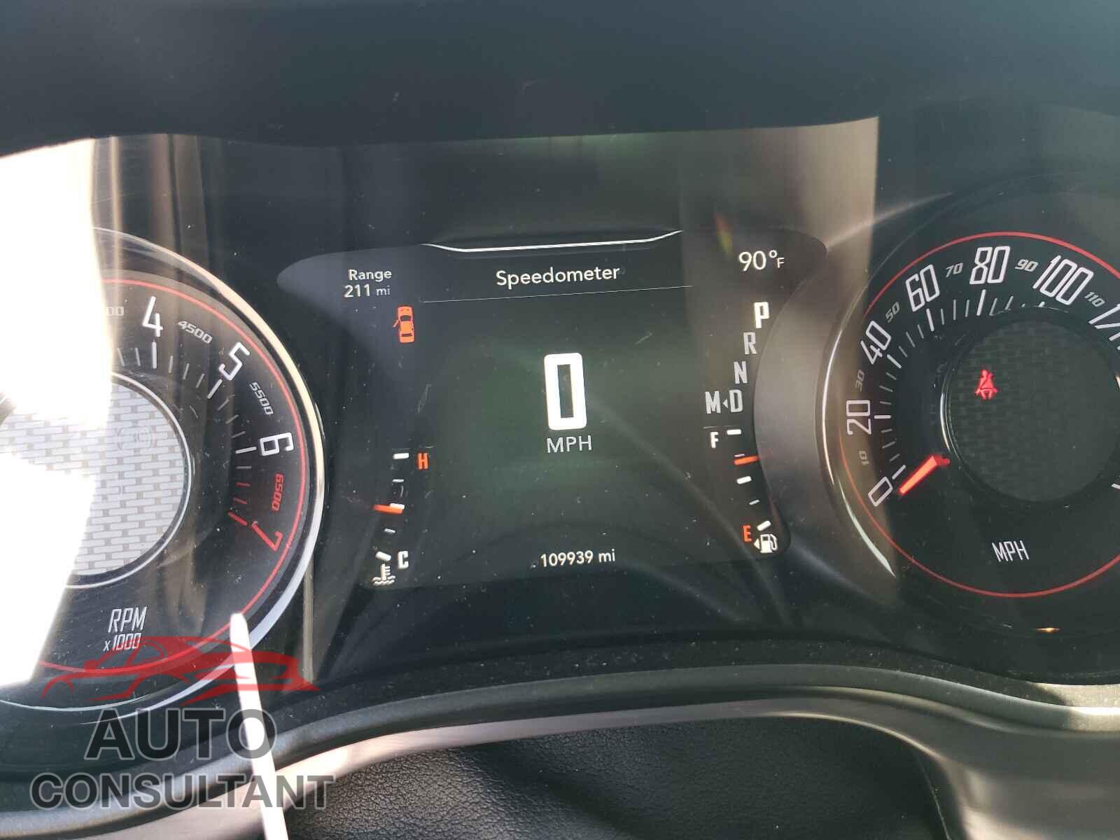 DODGE CHALLENGER 2016 - 2C3CDZAGXGH166148