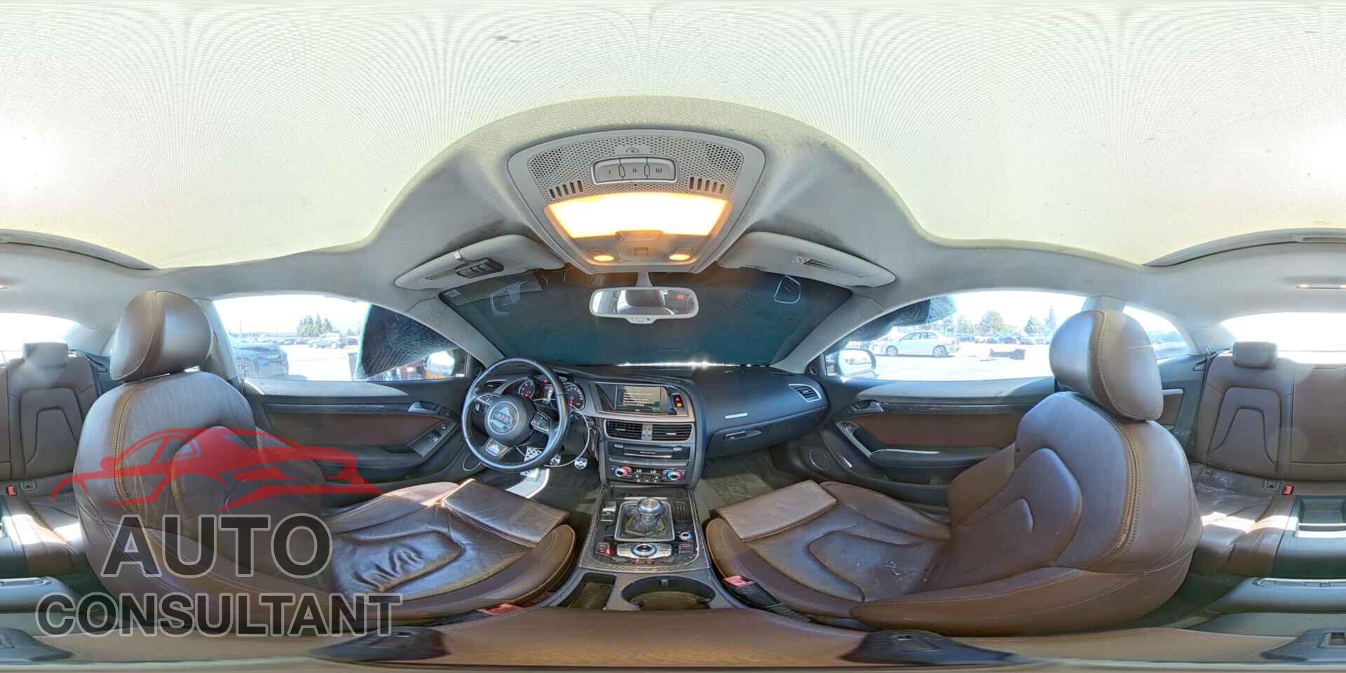 AUDI A5 2013 - WAURFAFR1DA062280