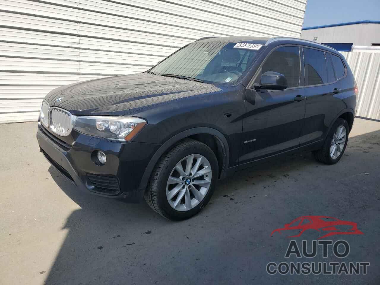 BMW X3 2017 - 5UXWZ7C56H0U44767