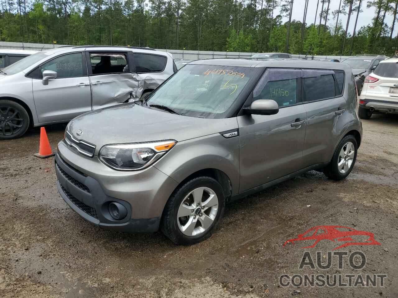 KIA SOUL 2019 - KNDJN2A28K7691502