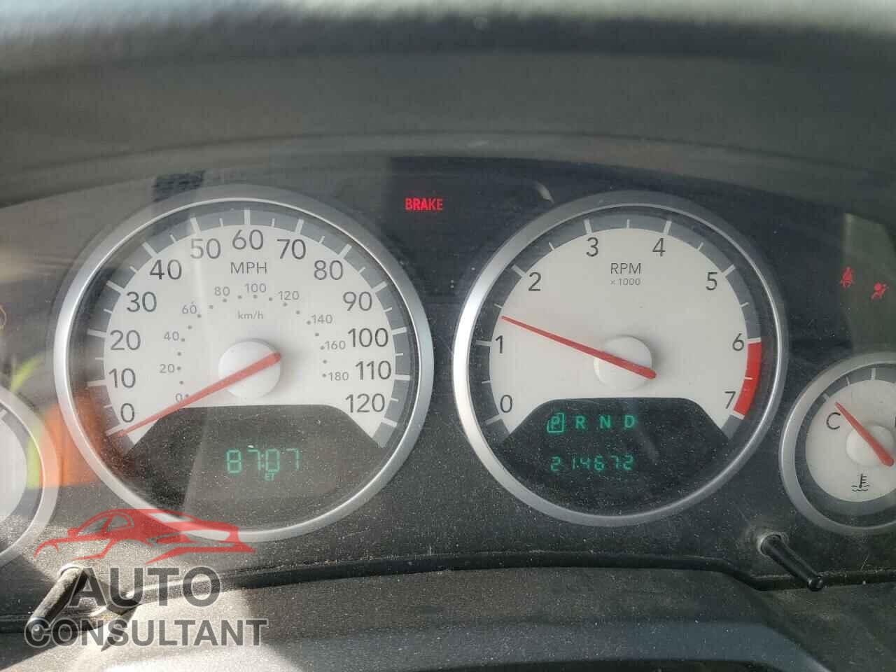 DODGE CARAVAN 2010 - 2D4RN5D17AR100289