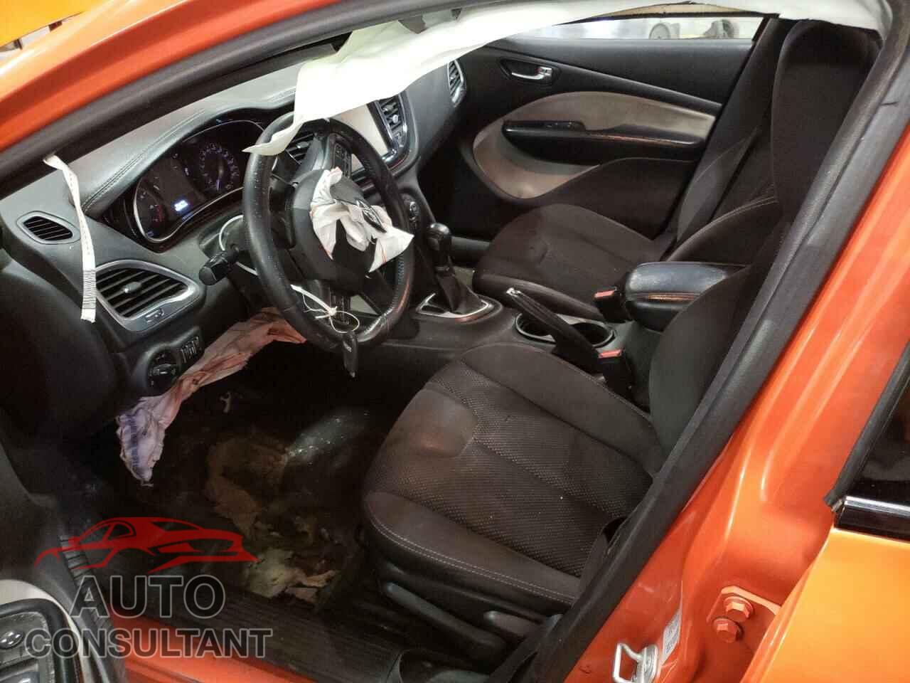 DODGE DART 2015 - 1C3CDFBB6FD300182
