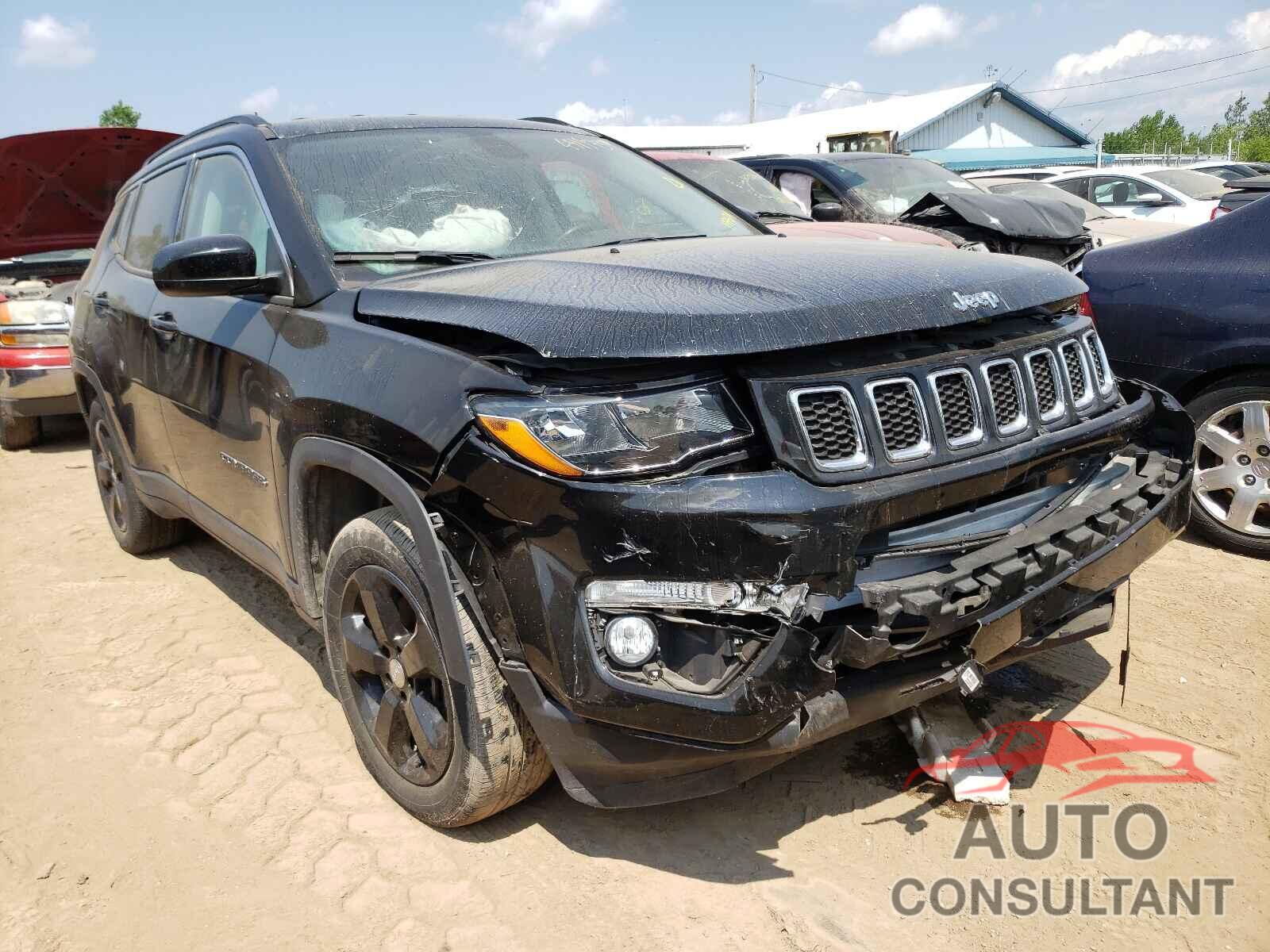JEEP COMPASS 2018 - 3C4NJCBB9JT139874