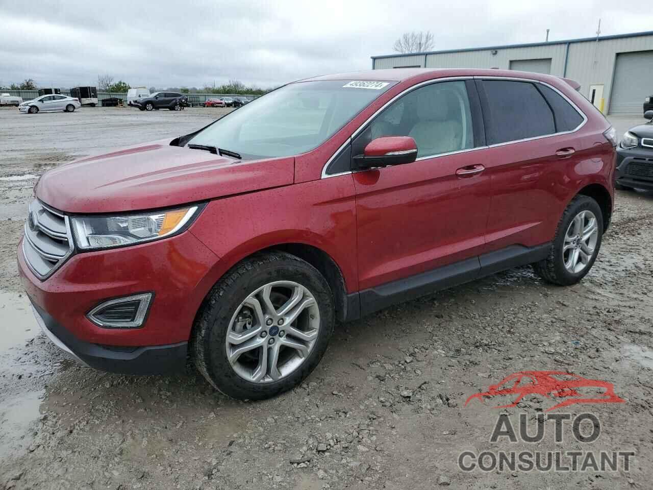 FORD EDGE 2017 - 2FMPK4K80HBC36589